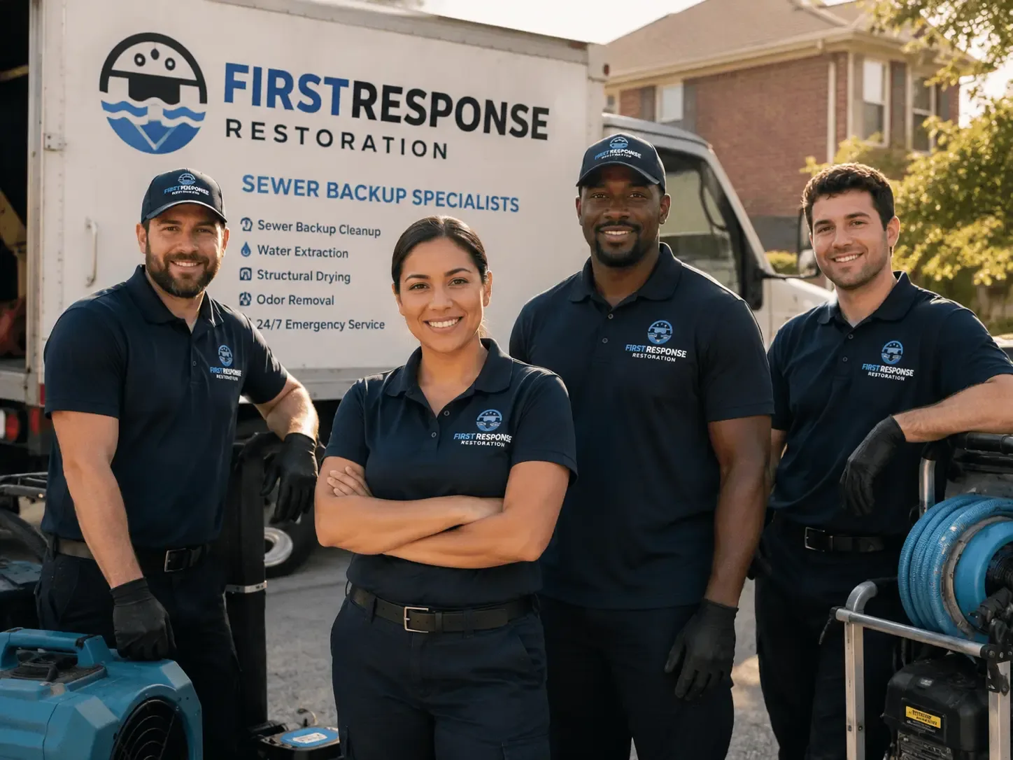 FirstResponse Restoration serving West Chicago, IL