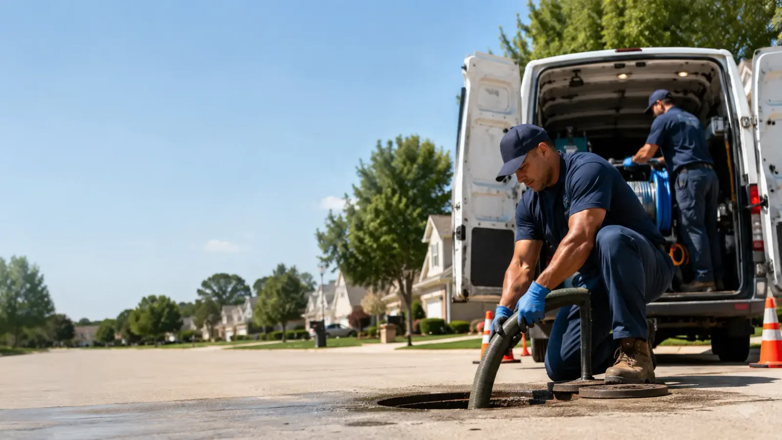 Sewer Backup Cleanup services in West Chicago, IL